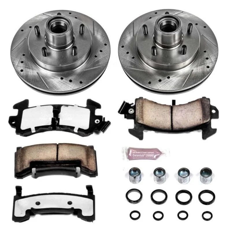 Power Stop Front Z36 Truck & Tow Brake Kit fits 1982-1995 Buick / Chevrolet / GMC - Main Product View