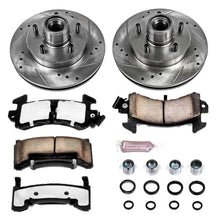 Load image into Gallery viewer, Power Stop Front Z36 Truck &amp; Tow Brake Kit fits 1982-1995 Buick / Chevrolet / GMC - Main Product View