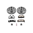 Load image into Gallery viewer, Power Stop Front Z36 Truck &amp; Tow Brake Kit fits 1987-1993 Ford E-150 Econoline / 1990-1993 Ford E-150 Econoline Club WAGON...