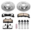 Load image into Gallery viewer, Power Stop Front Z36 Truck &amp; Tow Brake Kit fits 1990-1993 Cadillac Commercial Chassis / 1990-1993 Cadillac Deville / 1990-...