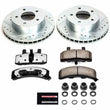 Load image into Gallery viewer, Power Stop Front Z36 Truck &amp; Tow Brake Kit fits 1990-2002 Chevrolet Astro / 1990-1995 Chevrolet Astro CL / 1996-2002 Chevr...