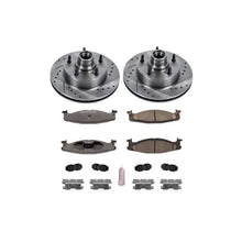 Load image into Gallery viewer, Power Stop Front Z36 Truck &amp; Tow Brake Kit fits 1994-2001 Ford E-150 Econoline / 1994-1996 Ford F-150 - Main Product View