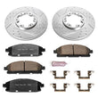 Load image into Gallery viewer, Power Stop Front Z36 Truck &amp; Tow Brake Kit fits 1997-2003 Infiniti QX4 / Infiniti QX4 / 1998-2004 Nissan Pathfinder LE / 1...