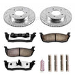 Load image into Gallery viewer, Power Stop Front Z36 Truck &amp; Tow Brake Kit fits 1997-2004 Ford F-150 / F-150 Heritage - Main Product View