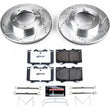 Load image into Gallery viewer, Power Stop Front Z36 Truck &amp; Tow Brake Kit fits 1998-2007 Lexus LX470 / 1998-2007 Toyota Land Cruiser - Main Product View