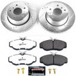 Load image into Gallery viewer, Power Stop Front Z36 Truck &amp; Tow Brake Kit fits 1999-2004 Land Rover Discovery - Main Product View