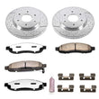 Load image into Gallery viewer, Power Stop Front Z36 Truck &amp; Tow Brake Kit fits 2005-2007 Infiniti QX56 / 2005-2006 Nissan Armada LE / 2005-2007 Nissan Ti...