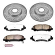 Load image into Gallery viewer, Power Stop Front Z36 Truck &amp; Tow Brake Kit fits 2009-2014 Acura TL - Main Product View