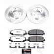 Load image into Gallery viewer, Power Stop Front Z36 Truck &amp; Tow Brake Kit fits 2011-2015 2017-2024 Nissan Armada / Titan - Main Product View