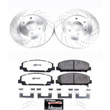 Load image into Gallery viewer, Power Stop Front Z36 Truck &amp; Tow Brake Kit fits 2011-2015 2017-2024 Nissan Armada / Titan - Main Product View