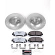 Load image into Gallery viewer, Power Stop Front Z36 Truck &amp; Tow Brake Kit fits 2012-2014 Honda Ridgeline - Main Product View