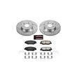 Load image into Gallery viewer, Power Stop Front Z36 Truck &amp; Tow Brake Kit fits 2012-2016 Honda CR-V - Main Product View