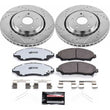 Load image into Gallery viewer, Power Stop Front Z36 Truck &amp; Tow Brake Kit fits 2014-2016 Acura MDX - Main Product View