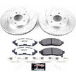 Load image into Gallery viewer, Power Stop Front Z36 Truck &amp; Tow Brake Kit fits 2015-2017 Chevrolet City Express / 2015-2018 Chevrolet City Express LS / 2...