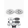 Load image into Gallery viewer, Power Stop Front Z36 Truck &amp; Tow Brake Kit fits 2017-2020 Hyundai Elantra / Elantra GT - Main Product View
