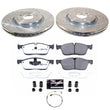 Load image into Gallery viewer, Power Stop Front Z36 Truck &amp; Tow Brake Kit fits 2018-2020 Land Rover Range Rover Velar