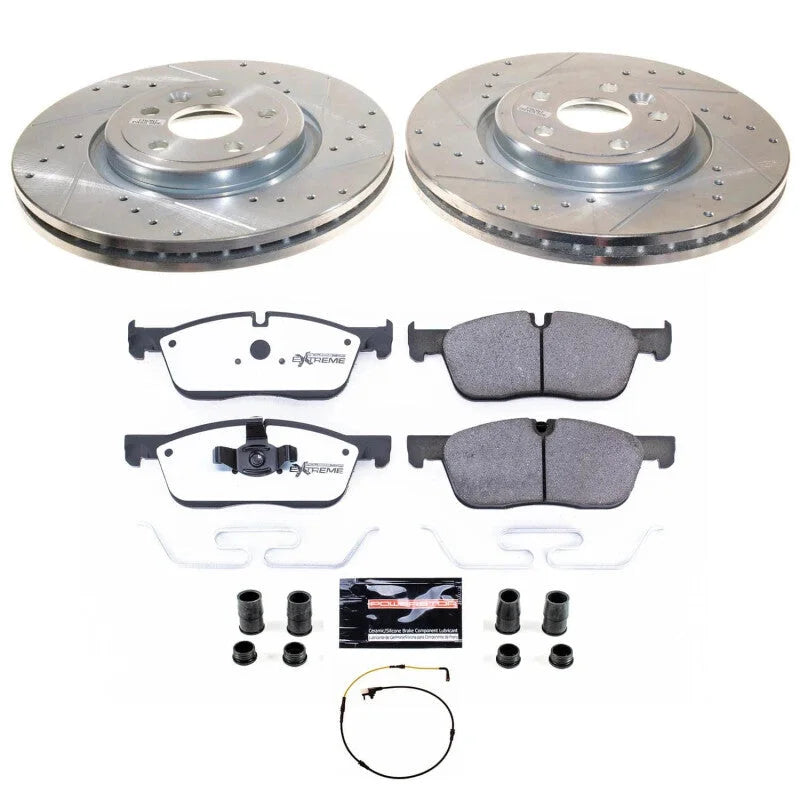 Power Stop Front Z36 Truck & Tow Brake Kit fits 2018-2020 Land Rover Range Rover Velar