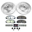 Load image into Gallery viewer, Power Stop Front Z36 Truck &amp; Tow Brake Kit fits 2021-2022 Cadillac XT5 / XT6