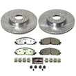 Load image into Gallery viewer, Power Stop Front Z36 Truck &amp; Tow Brake Kit fits 2021-2022 Chevrolet Colorado LT / 2021-2022 GMC Canyon AT4