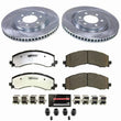 Load image into Gallery viewer, Power Stop Front Z36 Truck &amp; Tow Brake Kit fits 2022-2023 Ford F-150 Lightning Lariat / 2023 Ford F-150 Lightning PRO Ssv