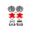 Load image into Gallery viewer, Power Stop Front Z36 Truck &amp; Tow Brake Kit w/Calipers fits 1982-1995 Buick / Chevrolet / GMC