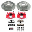 Load image into Gallery viewer, Power Stop Front Z36 Truck &amp; Tow Brake Kit w/Calipers fits 1990-2002 Chevrolet Astro / 1990-1995 Chevrolet Astro CL / 1996...