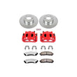 Load image into Gallery viewer, Power Stop Front Z36 Truck &amp; Tow Brake Kit w/Calipers fits 2005 Ford Explorer SPORT Trac Adrenalin / 2003-2005 Ford Explor...