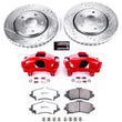 Load image into Gallery viewer, Power Stop Front Z36 Truck &amp; Tow Brake Kit w/Calipers fits 2009-2013 Dodge Journey
