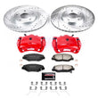 Load image into Gallery viewer, Power Stop Front Z36 Truck &amp; Tow Brake Kit w/Calipers fits 2013-2015 Acura ILX / 2005-2006 Honda CR-V EX / Honda Civic / 2...