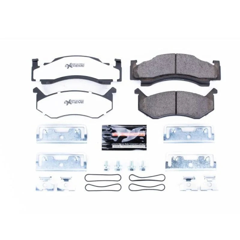 Power Stop Front Z36 Truck & Tow Brake Pads w/Hardware fits 1974-1982 Chrysler Town & COUNTRY / 1981-1997 Dodge B150 / B15...