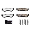 Load image into Gallery viewer, Power Stop Front Z36 Truck &amp; Tow Brake Pads w/Hardware fits 1998 Dodge B1500 / 2003 Dodge DURANGO / 2000-2005 Dodge Ram 15...