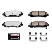 Load image into Gallery viewer, Power Stop Front Z36 Truck &amp; Tow Brake Pads w/Hardware fits 2009-2014 Acura TL / 2006-2011 Honda Ridgeline RT / 2007-2008 ...