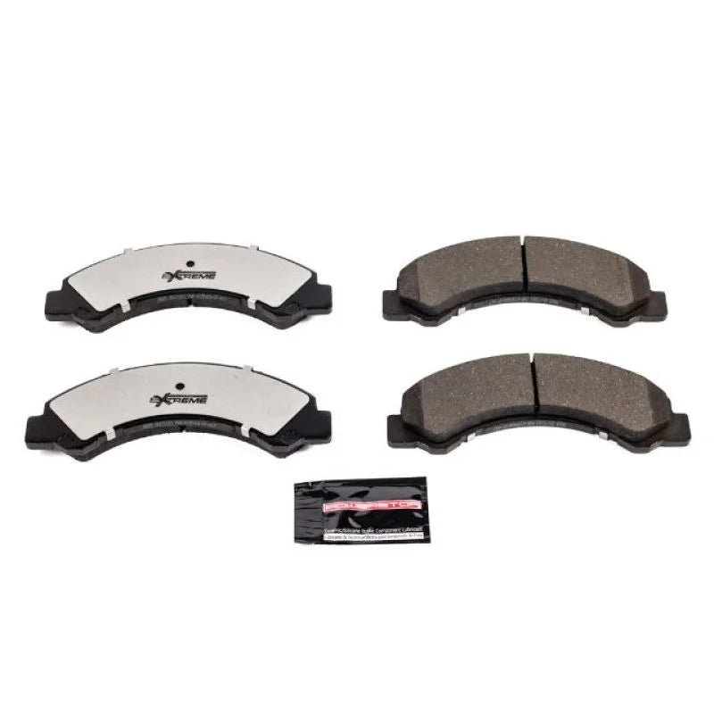Power Stop Front Z36 Truck & Tow Brake Pads w/Hardware fits Chevrolet Lcf / 2016-2023 Chevrolet Lcf 3500 / 2016-2017 Chevr...