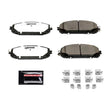 Load image into Gallery viewer, Power Stop Front Z36 Truck &amp; Tow Brake Pads w/Hardware fits Jeep Cherokee / 2014-2015 Jeep Cherokee Latitude - Main Produc...