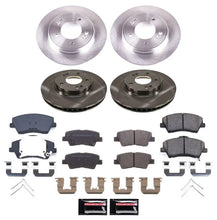 Load image into Gallery viewer, Power Stop Front and Rear Autospecialty Brake Kit fits 2023 Kia Niro / 2023-2024 Kia Niro EX
