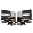 Load image into Gallery viewer, Power Stop Front and Rear Z17 Coated Brake Kit fits 2022-2023 Hyundai Kona LIMITED / 2022 Hyundai Kona N Line