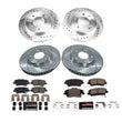 Load image into Gallery viewer, Power Stop Front and Rear Z23 Evolution Brake Kit fits 2023 Kia Niro / 2023-2024 Kia Niro EX