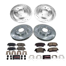 Load image into Gallery viewer, Power Stop Front and Rear Z23 Evolution Brake Kit fits 2023 Kia Niro / 2023-2024 Kia Niro EX