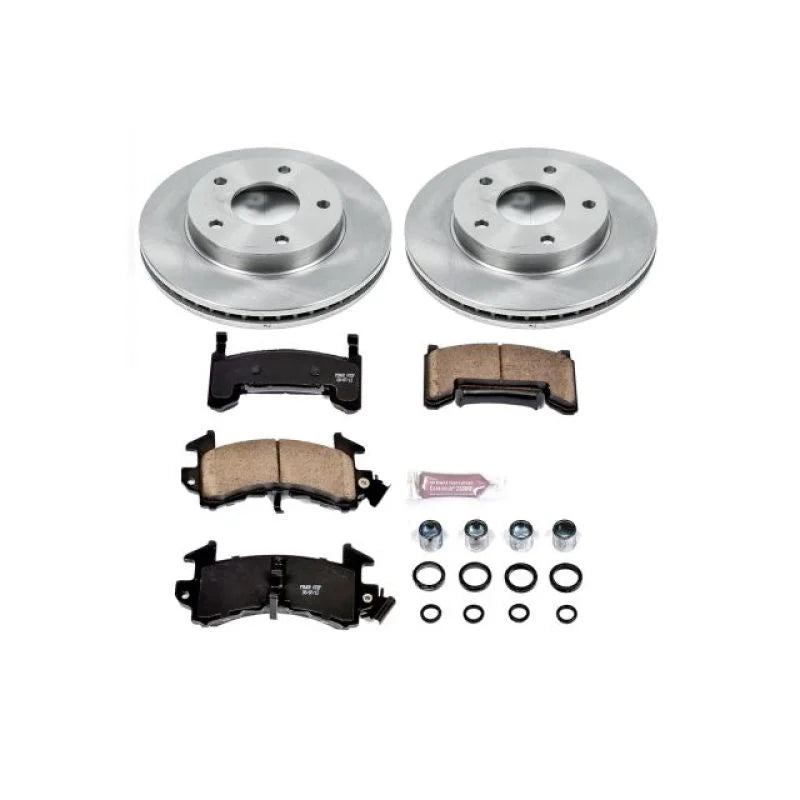 Power Stop Front or Rear Autospecialty Brake Kit fits 1979-1985 Buick Riviera / 1983-1997 Chevrolet S10 / 1995-1997 Chevro...