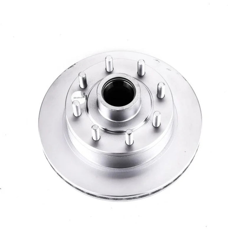 Power Stop Front or Rear Geomet Coated Rotor fits 2007 Ford E-150 / 2003-2007 Ford E-250 / 1995-2002 Ford E-250 Econoline ...