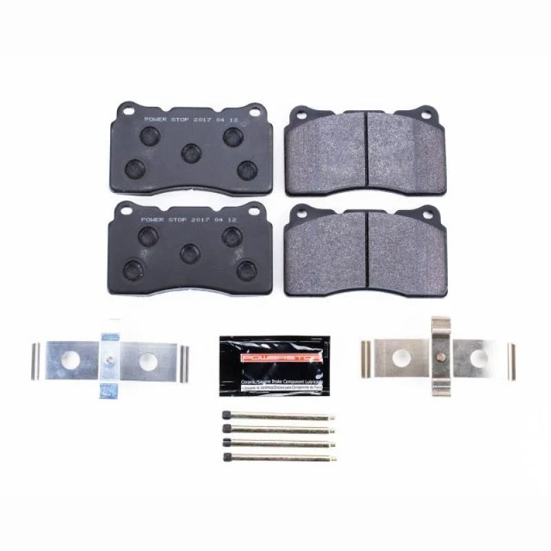 Power Stop Front or Rear Track Day Brake Pads fits 2015-2017 Dodge Viper / 2016-2017 Dodge Viper Gtc / 2015-2016 Dodge Vip...