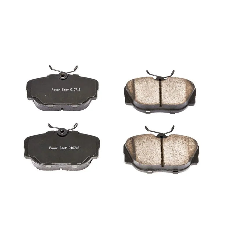 Power Stop Front or Rear Z16 Ceramic Brake Pads fits 1984-1991 BMW 318I / 1991 BMW 318IS / 1986-1988 BMW 325 / 1984-1987 B...
