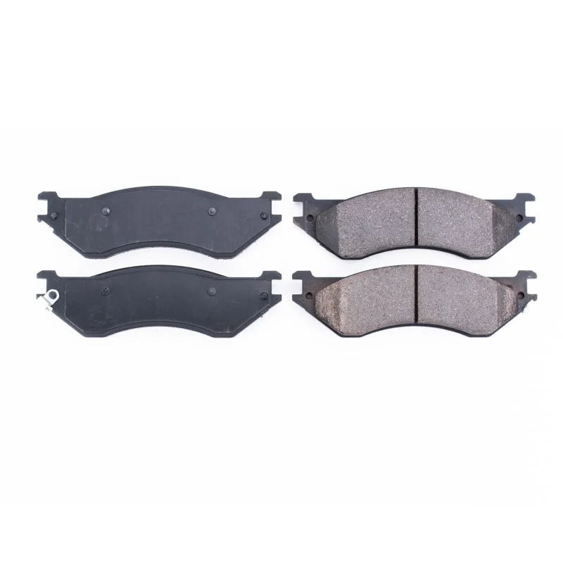 Power Stop Front or Rear Z16 Ceramic Brake Pads fits 2006-2008 Ram 1500 LARAMIE / 2004-2006 2008 Ram 1500 / Ford Expeditio...