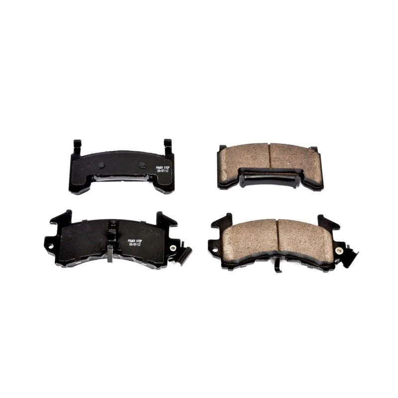Power Stop Front or Rear Z16 Evolution Ceramic Brake Pads fits 1978-2003 Avanti / Buick / Cadillac - Main Product View