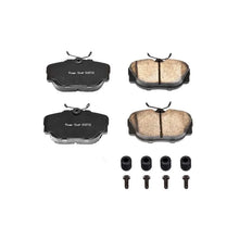 Load image into Gallery viewer, Power Stop Front or Rear Z17 Ceramic Brake Pads w/Hardware fits 1984-1991 BMW 318I / 1991 BMW 318IS / 1986-1988 BMW 325 / ...