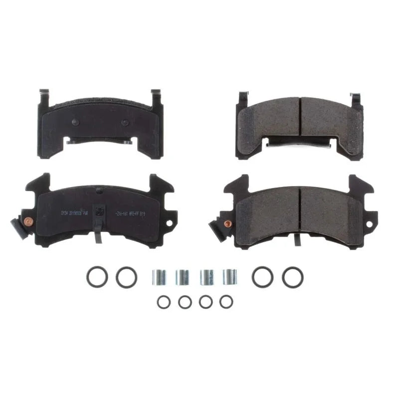 Power Stop Front or Rear Z17 Evolution Ceramic Brake Pads w/Hardware fits 1978-2003 Avanti / Buick / Cadillac - Main Produ...