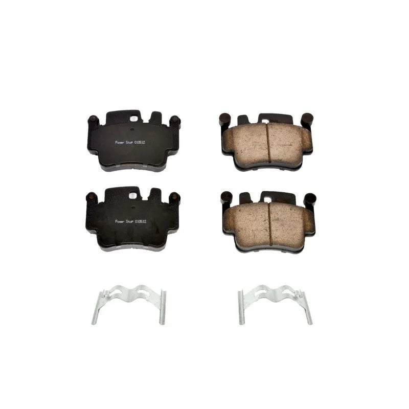 Power Stop Front or Rear Z17 Evolution Ceramic Brake Pads w/Hardware fits 1999-2005 Porsche 911 / 2000-2006 Porsche Boxste...
