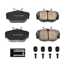 Load image into Gallery viewer, Power Stop Front or Rear Z23 Brake Pads w/Hardware fits 1984-1991 BMW 318I / 1991 BMW 318IS / 1986-1988 BMW 325 / 1984-198...