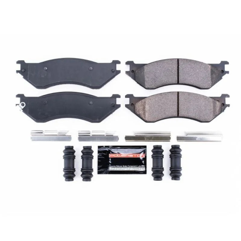 Power Stop Front or Rear Z23 Brake Pads w/Hardware fits 2006-2008 Ram 1500 LARAMIE / 2004-2006 2008 Ram 1500 / Ford Expedi...