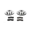 Load image into Gallery viewer, Power Stop Front or Rear Z23 Evolution Sport Brake Kit fits 1969 Chevrolet Camaro / 1967-1982 Chevrolet Corvette - Main Pr...